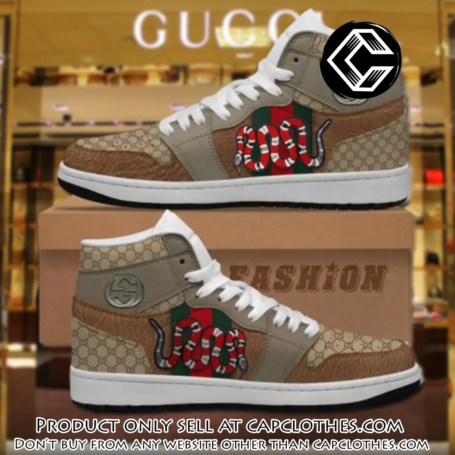 Gucci snake high air jordan sneakers shoes hot  gifts unisex cc3951689